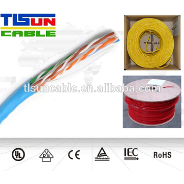 Factory supply high quality utp 24AWG cat5e cable